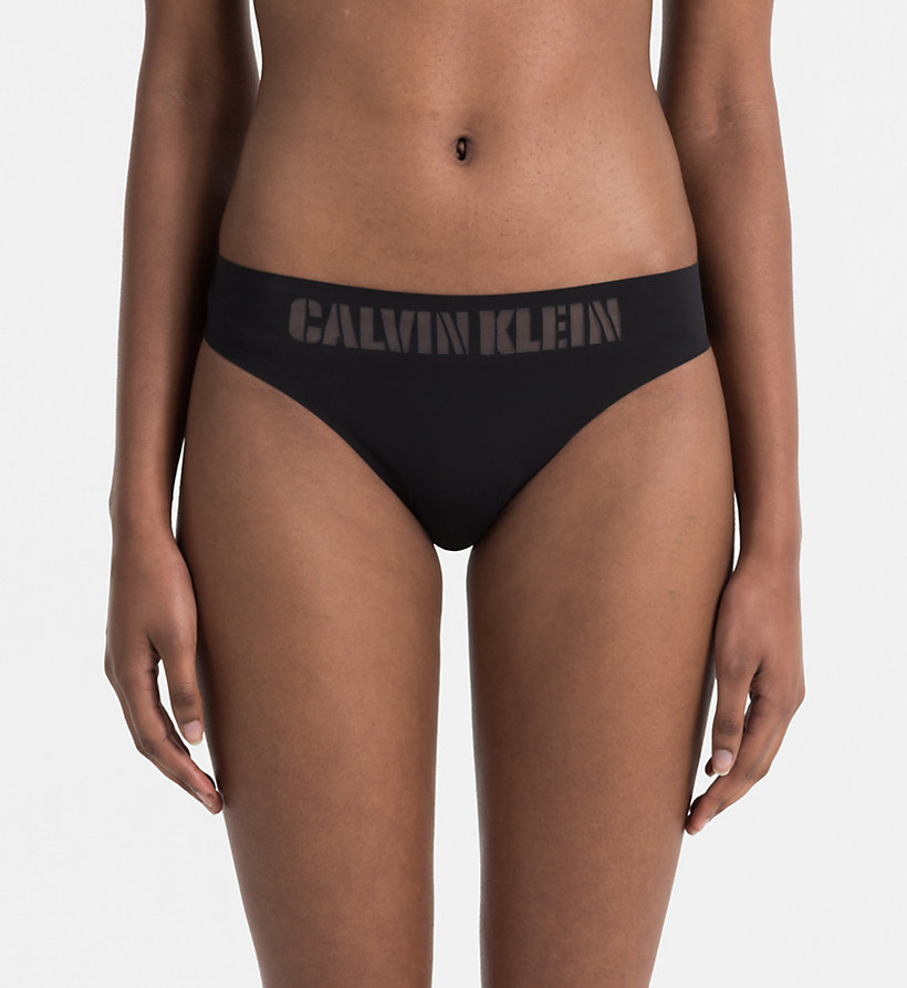 Dámské tanga Calvin Klein QF4068E