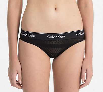 Dámské tanga Calvin Klein QF4652E