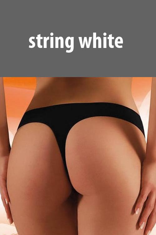 Dámské tanga Febe String white