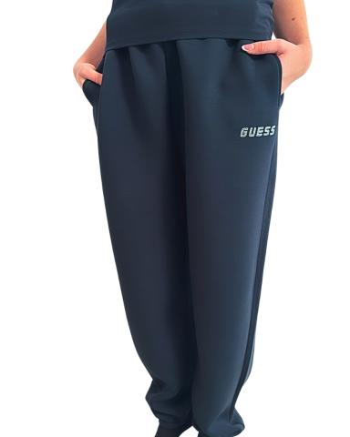 Dámské tepláky GUESS V4BB13 modré