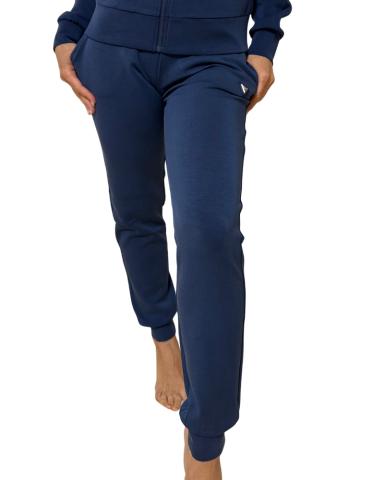 Dámské tepláky GUESS V4YB08 modré