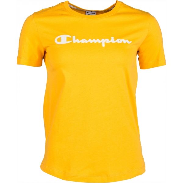 Dámské tričko Champion 112019 žlutá