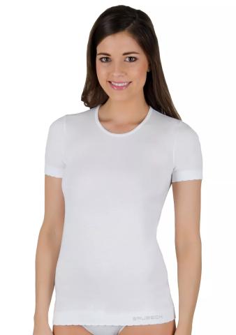 Dámské tričko Cotton SS00970W BRUBECK