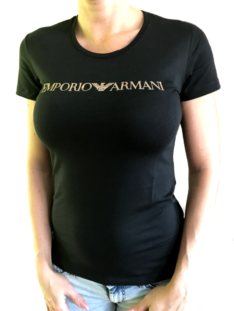 Dámské tričko Emporio Armani 163139