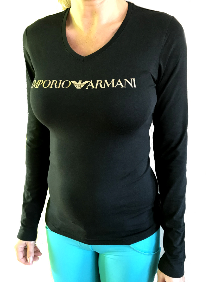 Dámské tričko Emporio Armani 163141