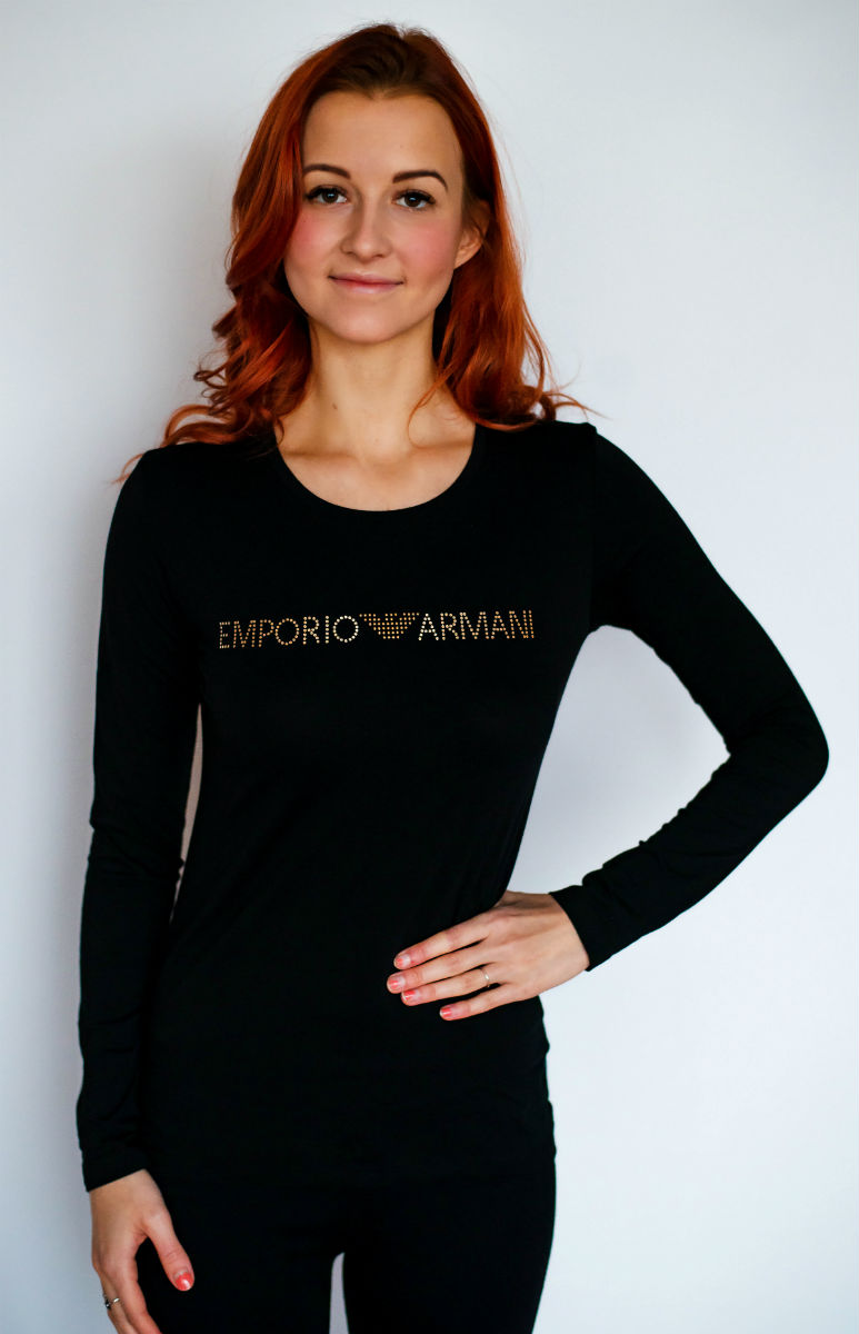 Dámské tričko Emporio Armani 163229 8A263