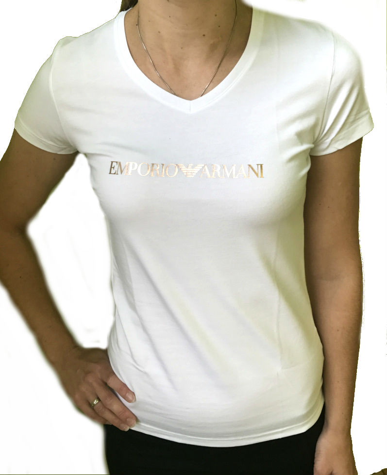 Dámské tričko Emporio Armani 163321 7A263