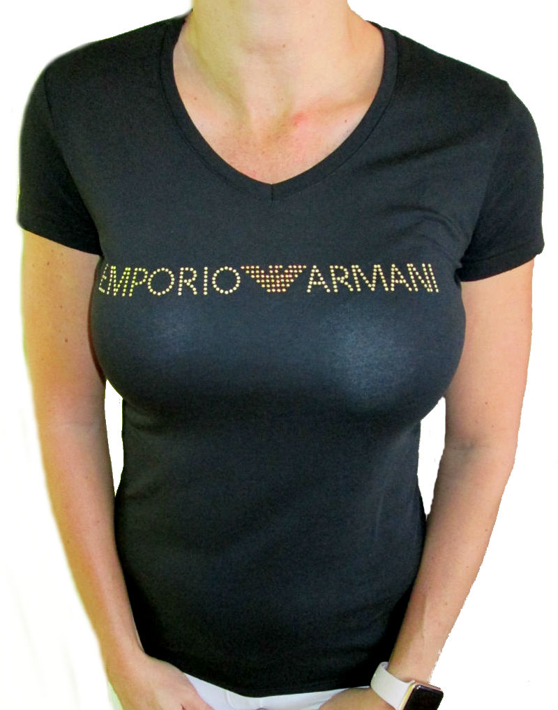 Dámské tričko Emporio Armani 163321 8A263