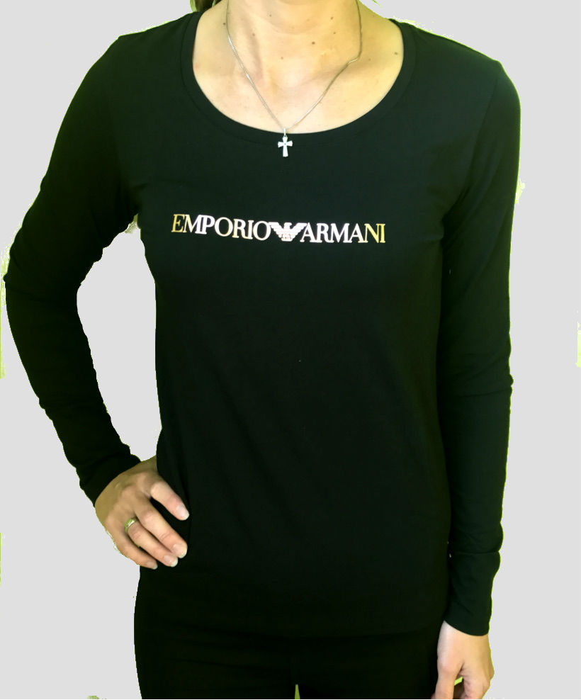 Dámské tričko Emporio Armani 163378 7A263