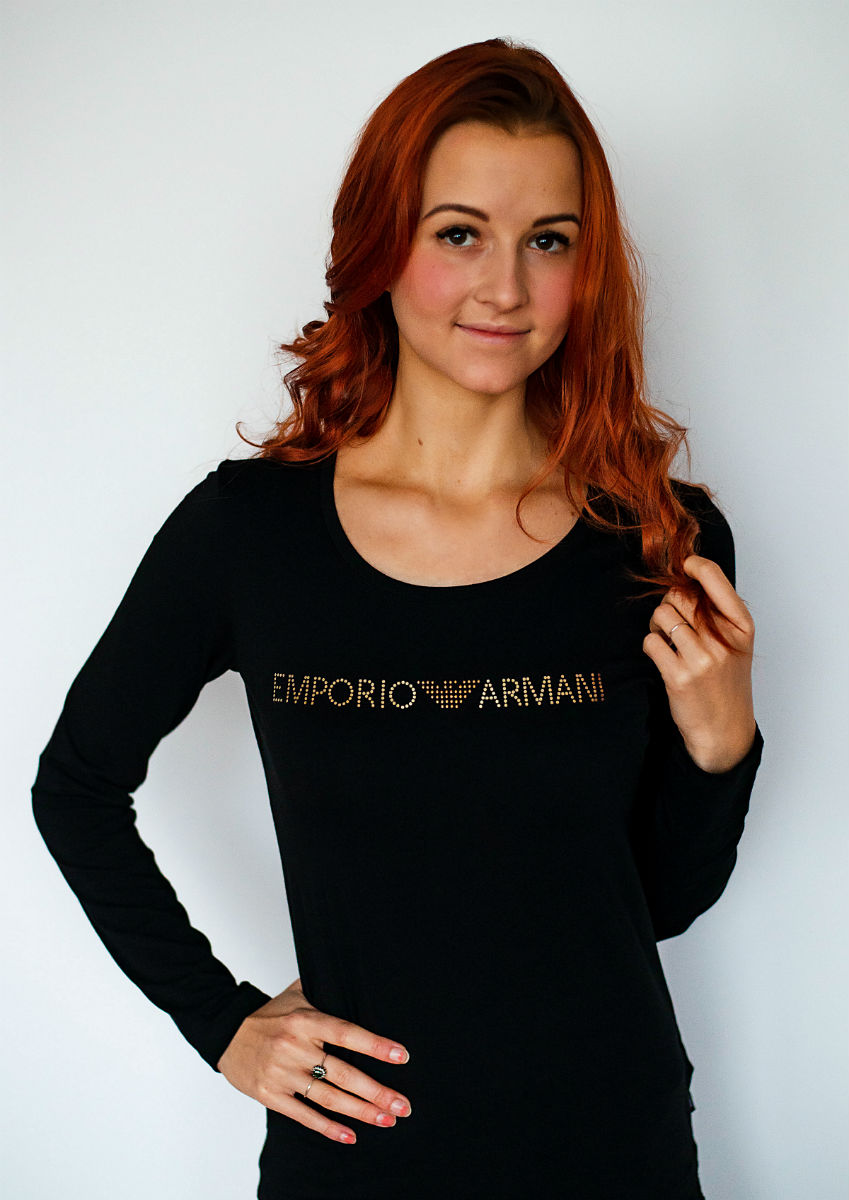 Dámské tričko Emporio Armani 163378 8A263