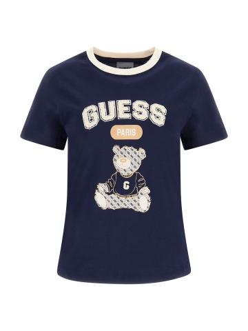 Dámské tričko Guess Sarah Logo BEA V4BI10