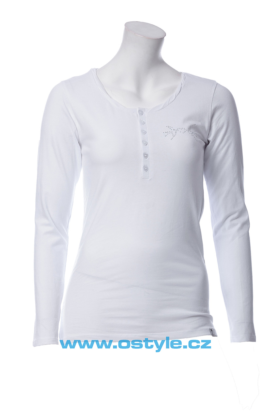 Dámské tričko O´Style 6313 white