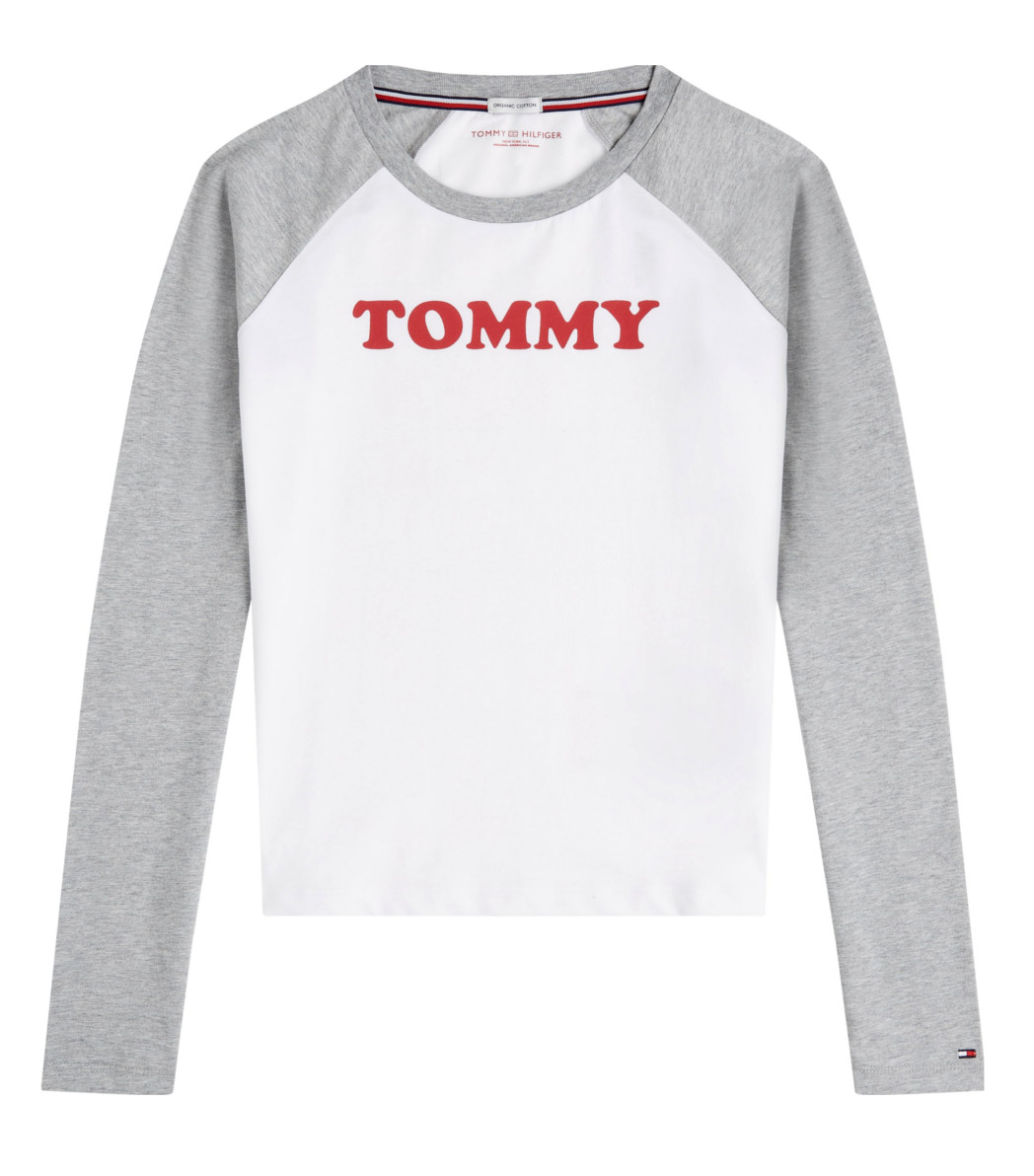 Dámské tričko Tommy Hilfiger UW0UW01906