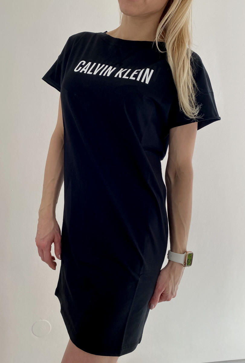 Dámské tričkové šaty Calvin Klein KW01357