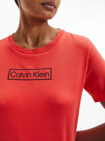 Dámské tričkové šaty Calvin Klein QS6800E