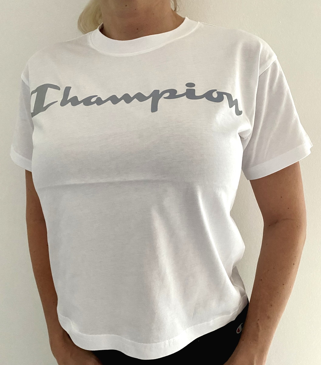 Dámské triko Champion 113290 bílé