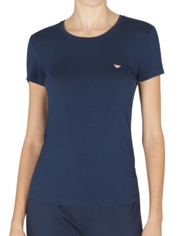 Dámské triko Emporio Armani EW000408 AF10889 modré