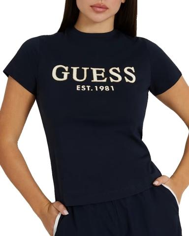 Dámské triko Guess V4GI01 tmavě modré