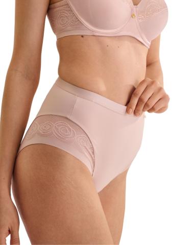Dámské vysoké kalhotky Lisca Ruby 22375 tělové