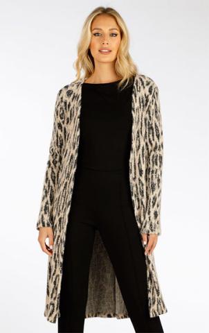 Dámský teplý cardigan Litex 7F097