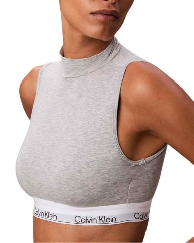 Dámský top Calvin Klein QF8383 se všitou podprsenkou