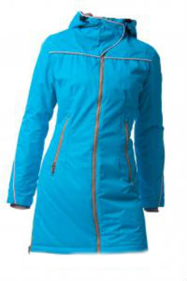 Dámský volnočasový kabát O´Style 6321 blue