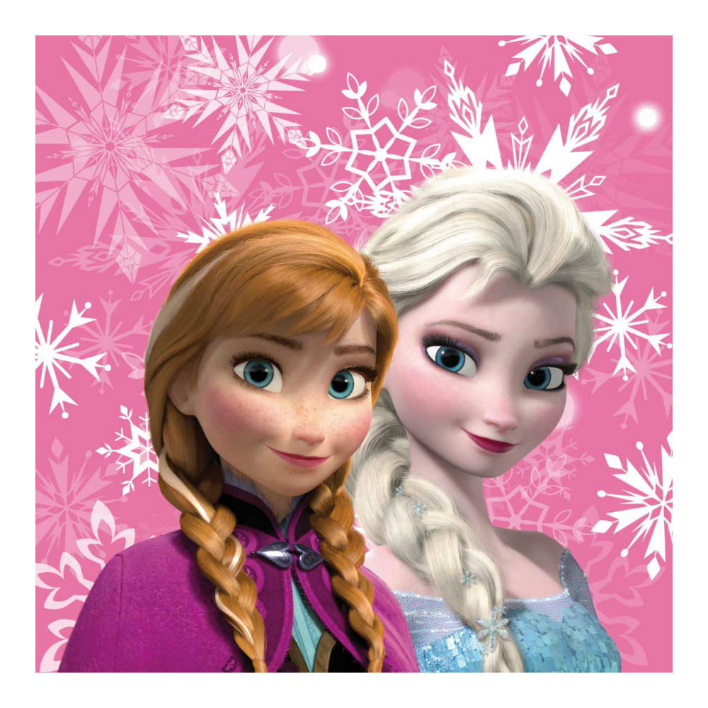Jerry Fabrics Coperta Pile Frozen 100x150 Cm – Elsa E Anna, Morbidissima Per Bambini