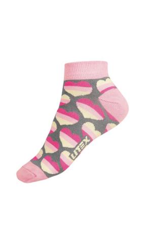 Designové ponožky nízké Litex 9A004 