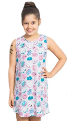 Dětská noční košile na ramínka Vienetta Secret Donut