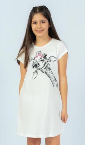 Dětská noční košile Vienetta Secret Žirafa