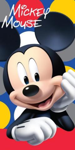 Dětská osuška Mickey dots