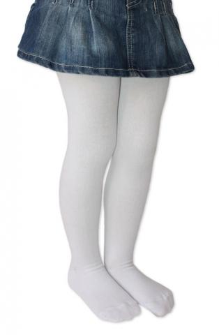 Dětské punčocháčky Design Socks - bílé