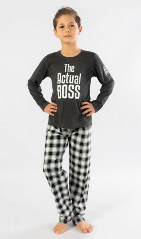 Chlapecké pyžamo Vienetta Secret Actual boss 