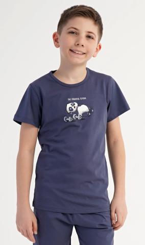 Dětské pyžamo šortky Malá panda