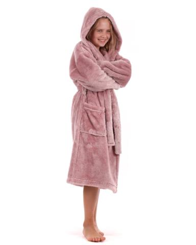 Dětský huňatý župan Vestis Lilly/Jack 9120