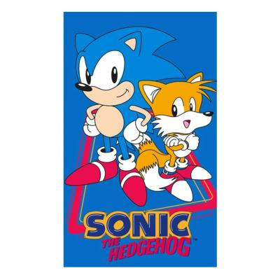 Dětský ručník Ježek Sonic 30x50 cm