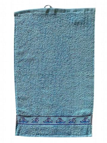 Dětský ručník Kids 30x50 cm blue