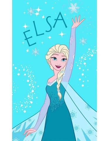 Dětský ručník Ledové Království Princezna Elsa 30x50 cm