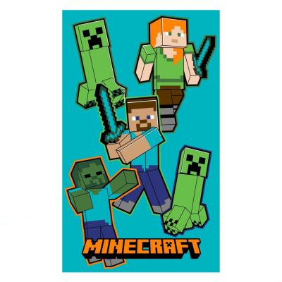 Dětský ručník Minecraft Crawler 30x50 cm