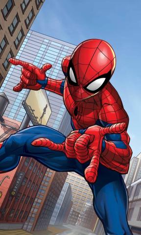 Dětský ručník Spider-man 30x50 cm