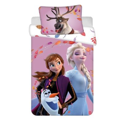 Disney povlečení do postýlky Frozen 2 Wind 03 baby 100x135, 40x60 cm