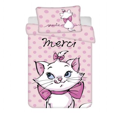 Disney povlečení do postýlky Marie Cat Merci baby 100x135, 60x40 cm