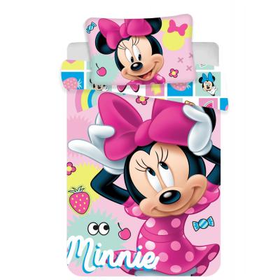 Disney povlečení do postýlky Minnie sweet baby 100x135, 40x60 cm