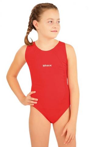 Dívčí jednodílné sportovní plavky Litex 63640