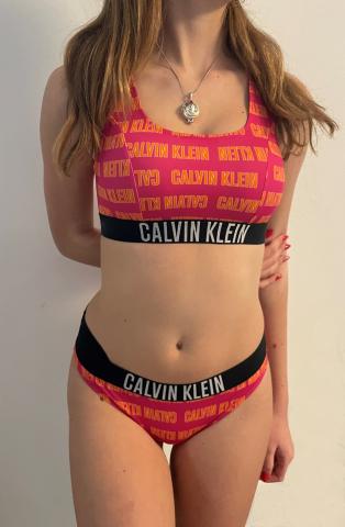 Dívčí plavky Calvin Klein KY0KY00035