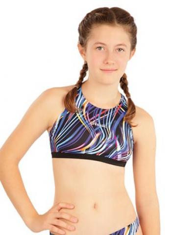 Dívčí plavky sportovní top Litex 63630