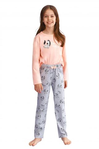 Dívčí pyžamo 2616 Sarah růžové