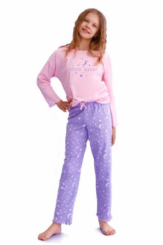 Dívčí pyžamo Taro 2649 Livia pink