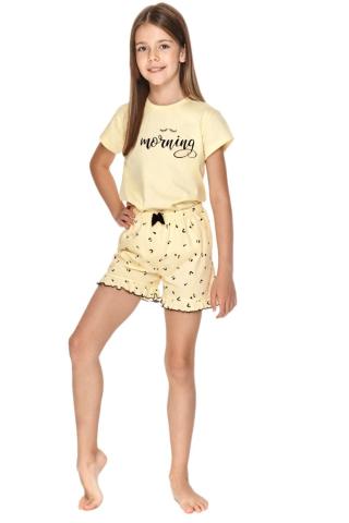 Dívčí pyžamo Taro 2706 Misza žluté