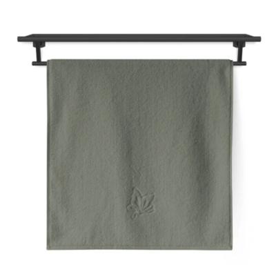 GRAND Motýlek osuška 70x140 zelená 640g/m2